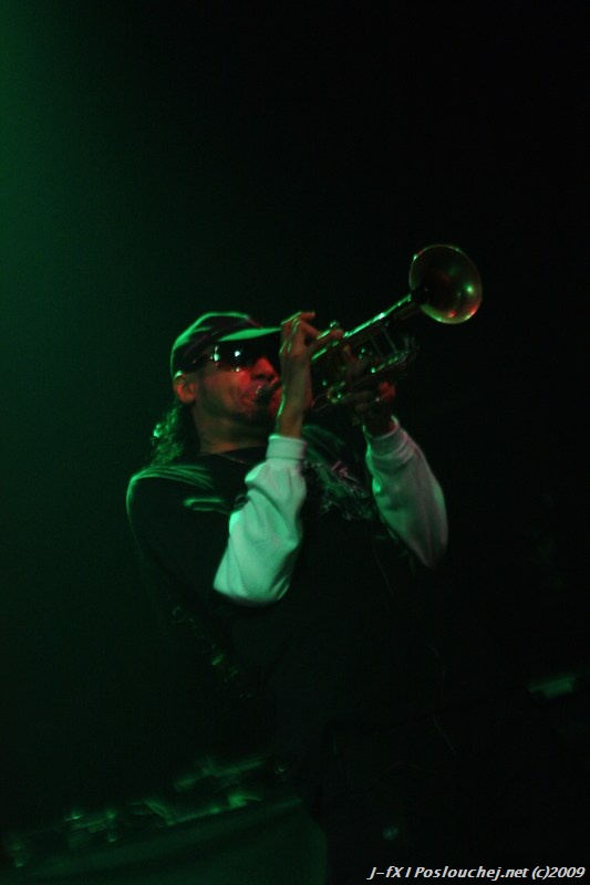 Koncert: GURU'S JAZZMATAZZ - Středa 1. 4. 2009